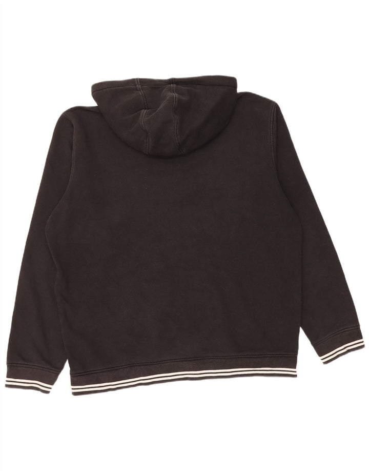 Мужской джемпер с капюшоном Ellesse 2XL, черный хлопок