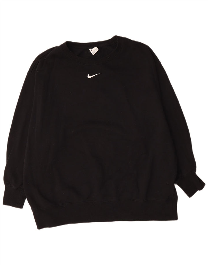 Мужской свитер Nike 2XL, черный хлопок
