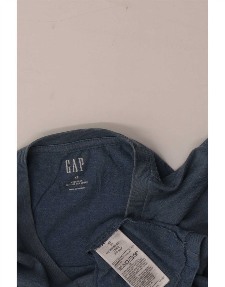 Мужская футболка Gap Top XS, синяя, хлопок
