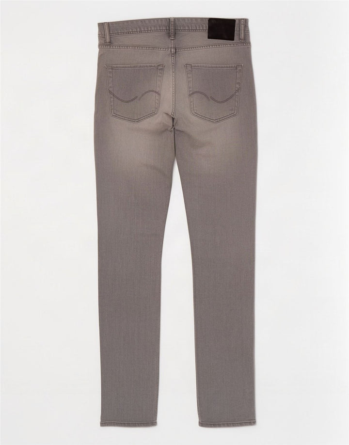 Мужские джинсы Jack & Jones Tim Slim W30 L34, серый хлопок