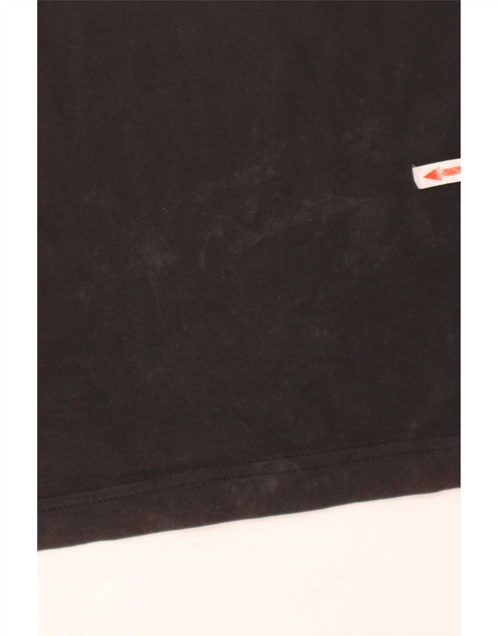 Мужская футболка Adidas Top Medium Black Cotton