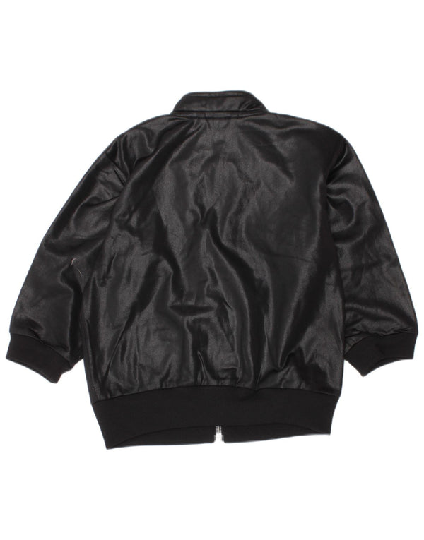 Спортивный костюм Adidas для мальчиков 18-24 месяцев, черный полиэстер