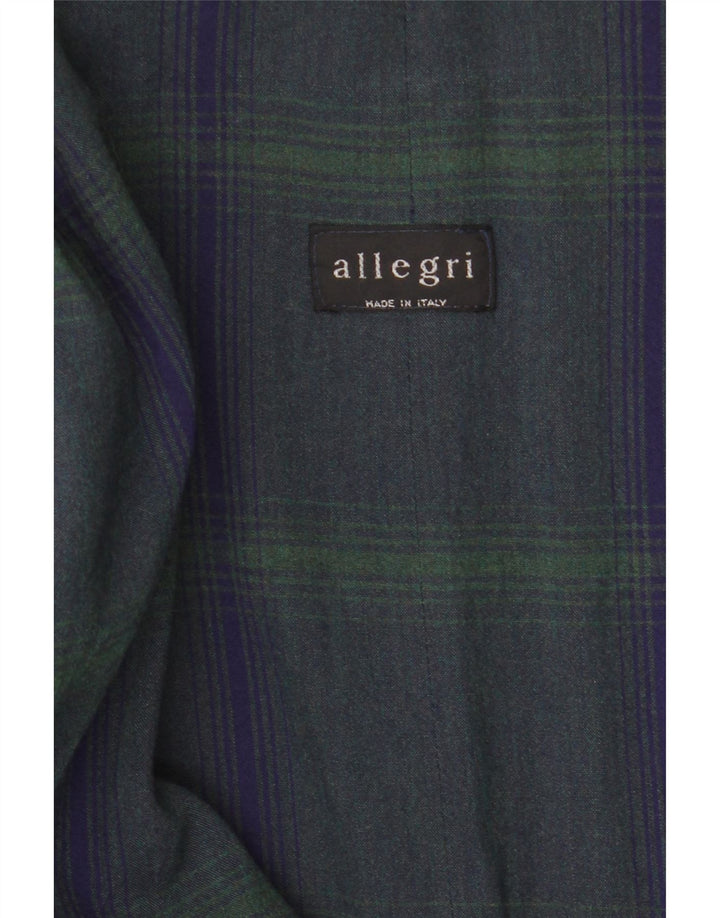 Allegri Мужская стеганая куртка UK 42 XL Черный