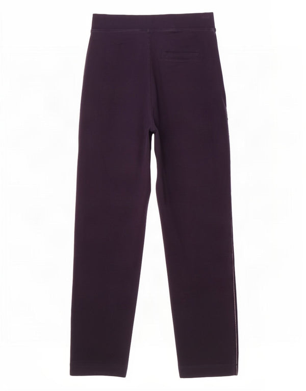 Женские спортивные брюки Marks & Spencer UK 10, маленькие, темно-синие, хлопковые