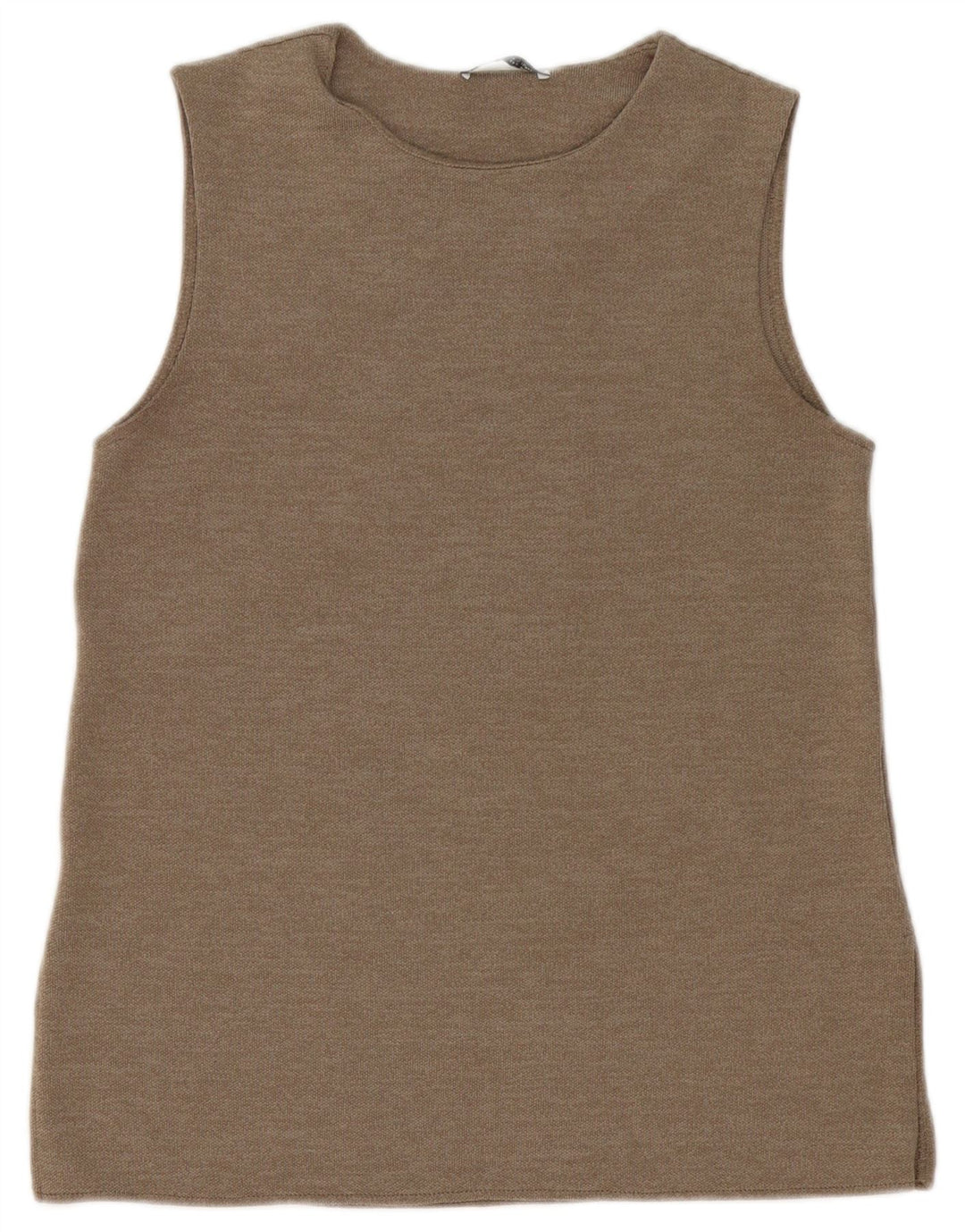 Женский жилет Zara Top UK 10, маленький бежевый