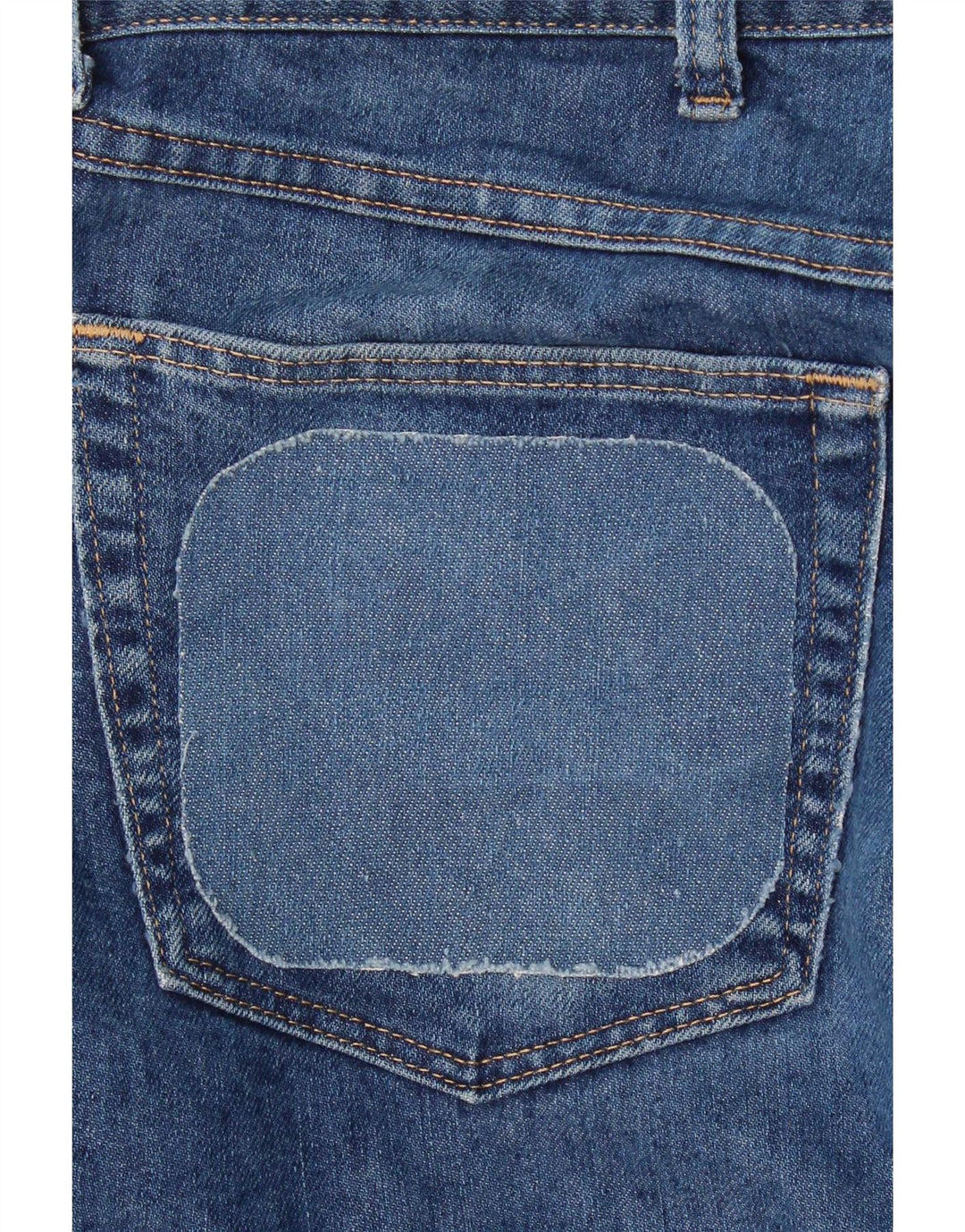 Женские прямые джинсы Wrangler стандартного кроя W40 L29, синие, хлопок
