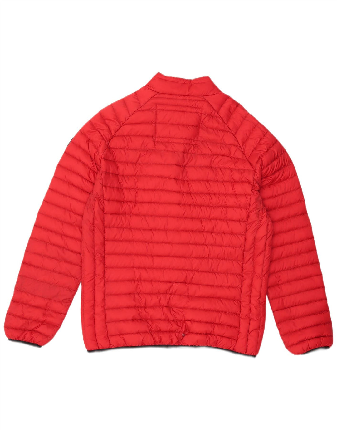 Мужская стеганая куртка Superdry UK 44 2XL Красный нейлон