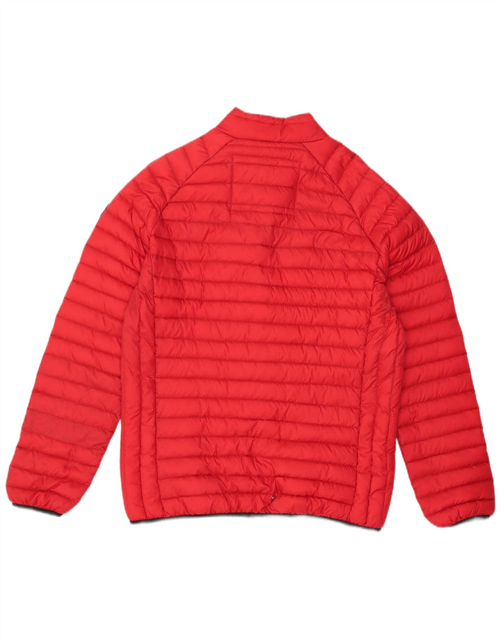 Мужская стеганая куртка Superdry UK 44 2XL Красный нейлон