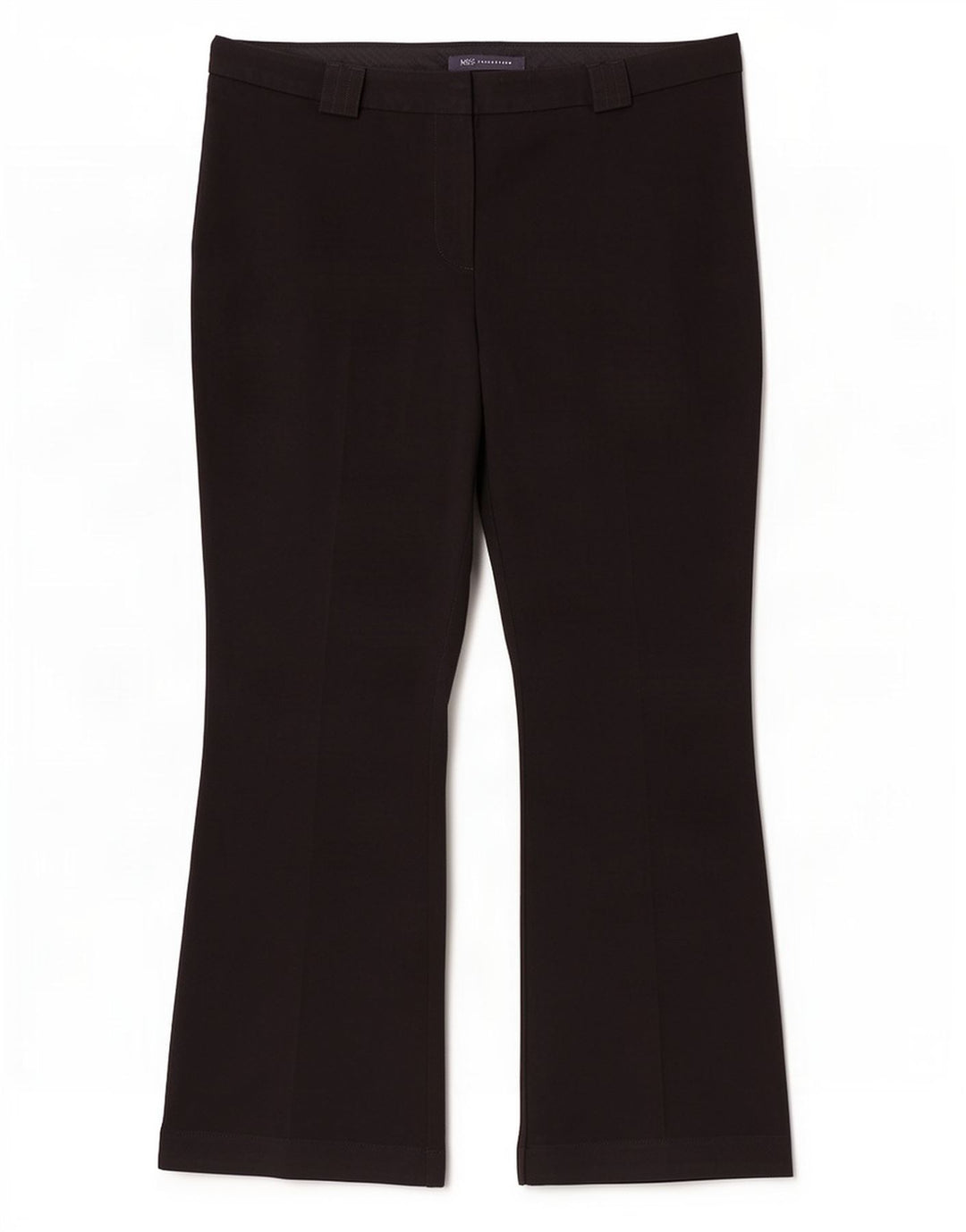 Женские брюки-брюки Marks & Spencer Bootcut UK 12 Medium W30 L27, черные