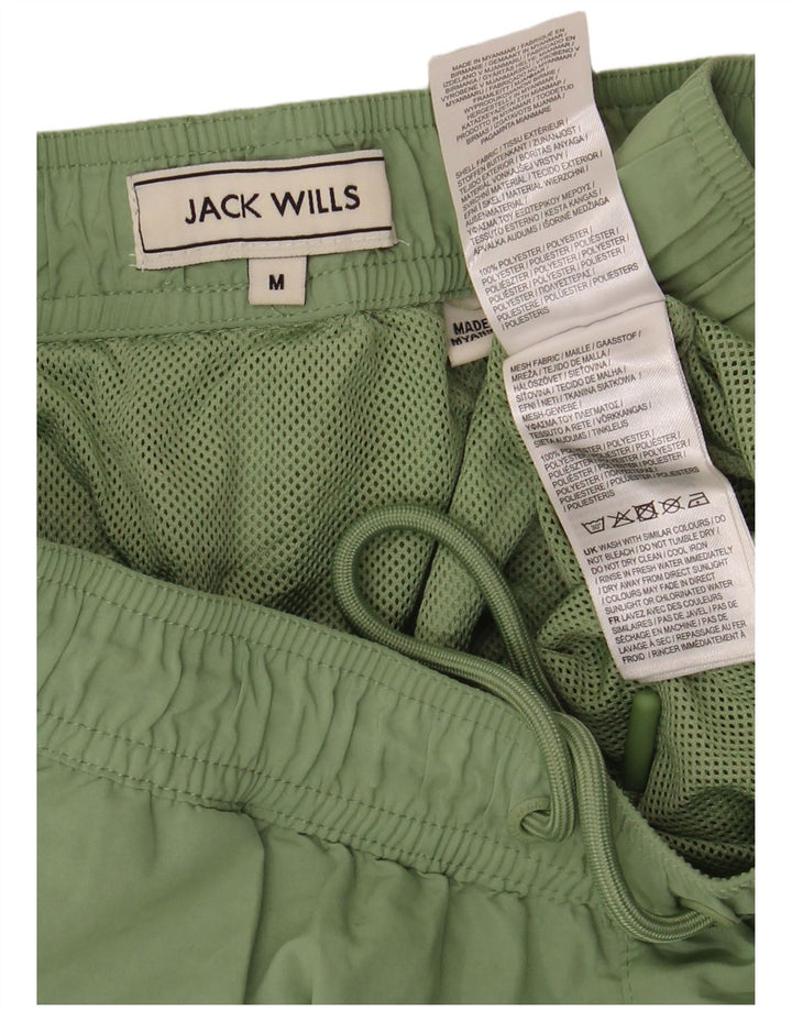 Мужские спортивные шорты Jack Wills, средний зеленый полиэстер