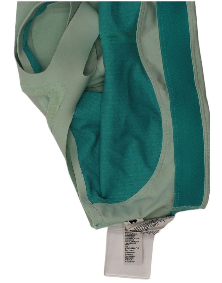 Женский спортивный бюстгальтер Under Armour, большой зеленый полиамид