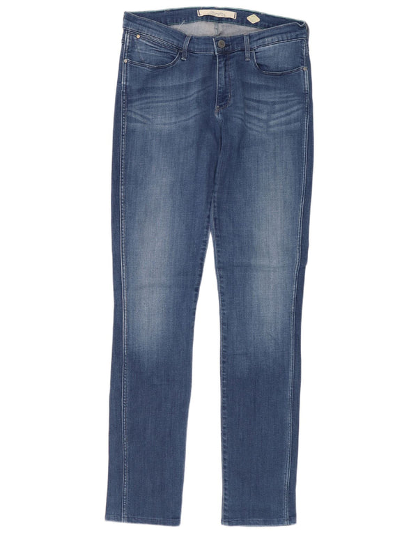 Женские джинсы скинни Wrangler Corynn W31 L34, синий хлопок