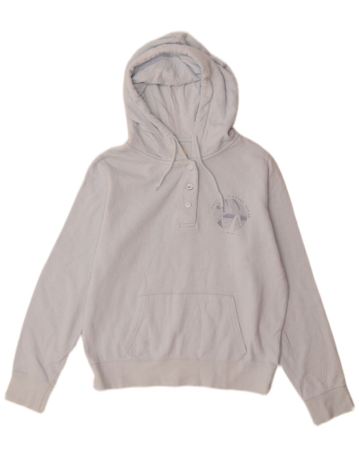 Женский свободный джемпер с капюшоном на пуговицах Rip Curl, Великобритания 2 2XS, синий