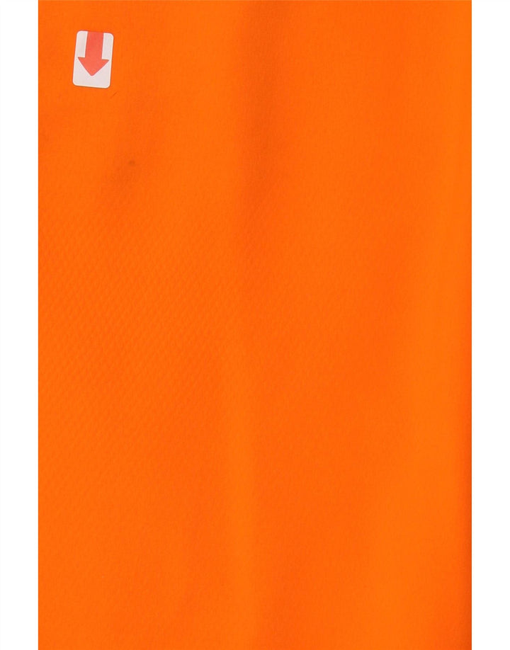 PUMA Mens Straight Casual Trousers W28 L32 Orange Polyester Vintage Puma and Second-Hand Puma from Messina Hembry 