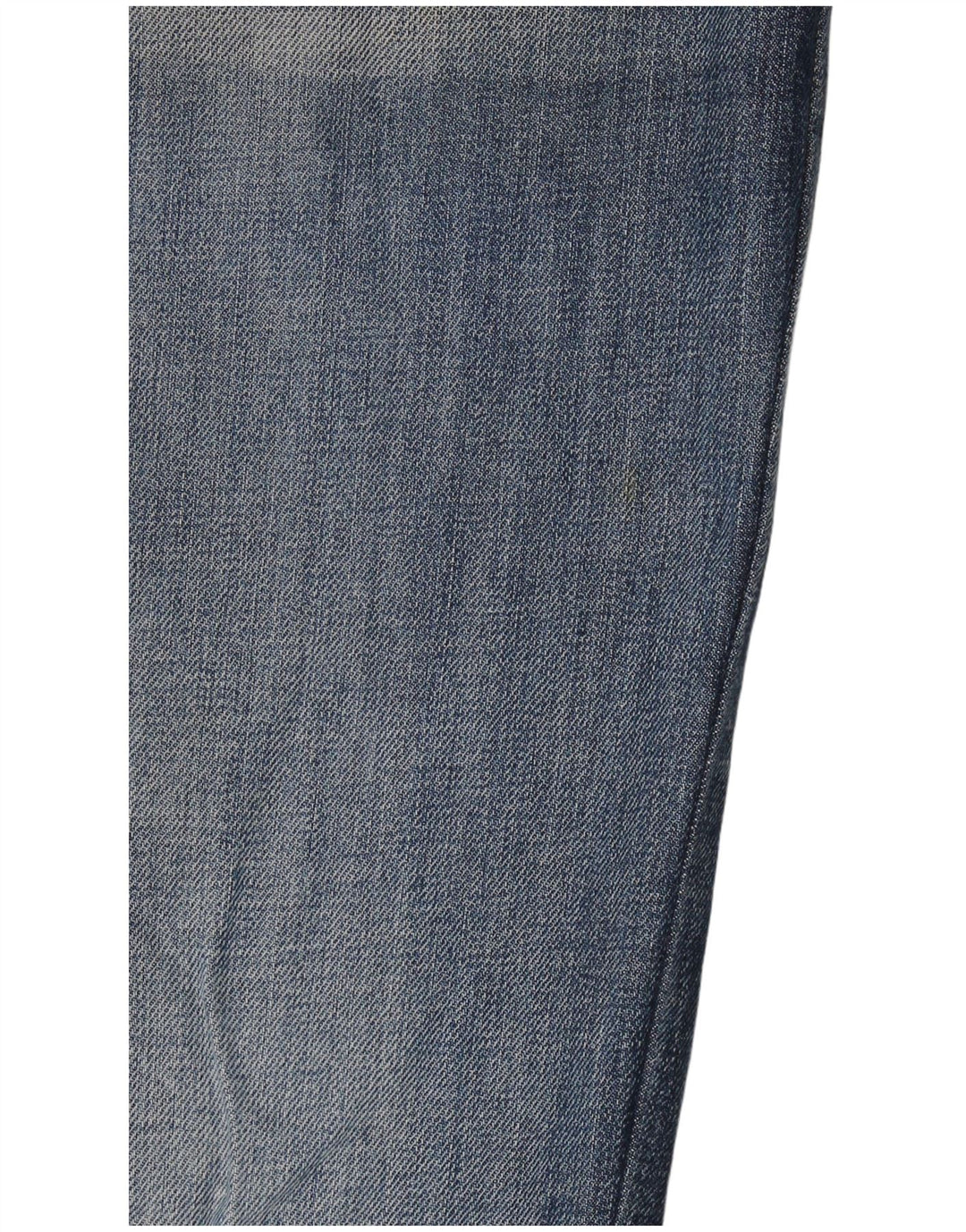 Мужские прямые джинсы Diesel W36 L31 синие, хлопок