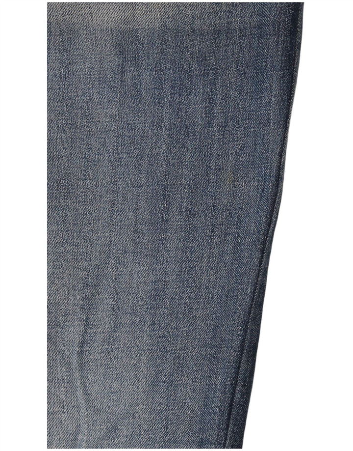 Мужские прямые джинсы Diesel W36 L31 синие, хлопок