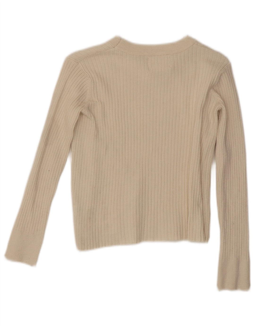 Топ Zara для девочек с длинным рукавом 13-14 лет, белый цвет