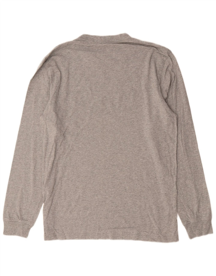 Мужские кроссовки Converse Chuck Taylor с рисунком, длинный рукав, средний серый в крапинку