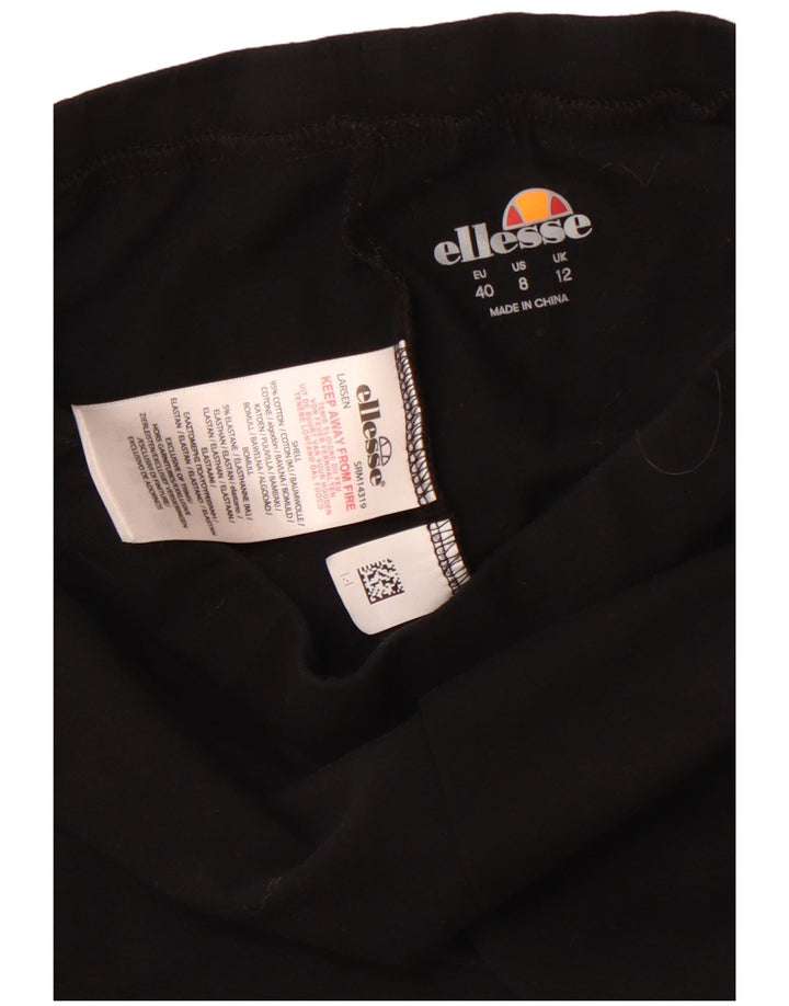 Женские спортивные шорты ELLESSE UK 12, средний черный, хлопок
