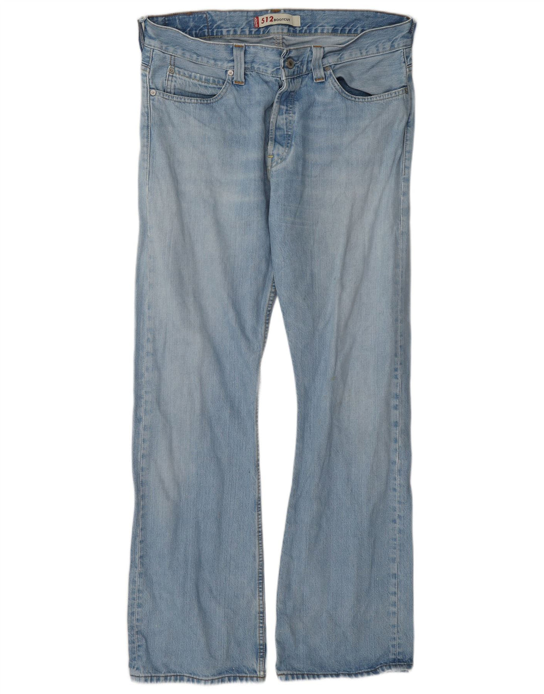 Мужские джинсы Levi's 512 Bootcut W36 L33 синие