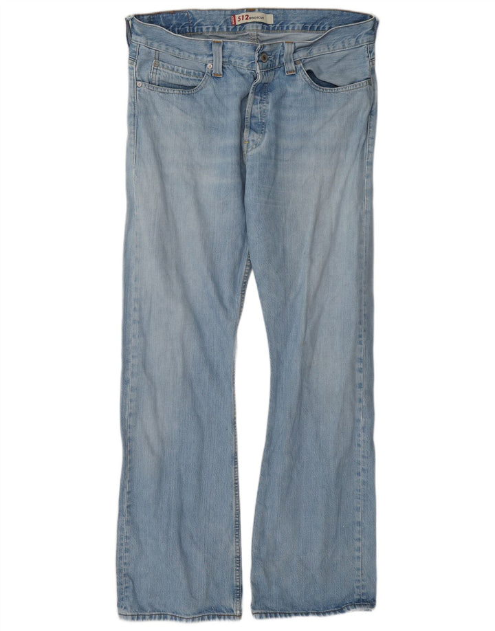 Мужские джинсы Levi's 512 Bootcut W36 L33 синие