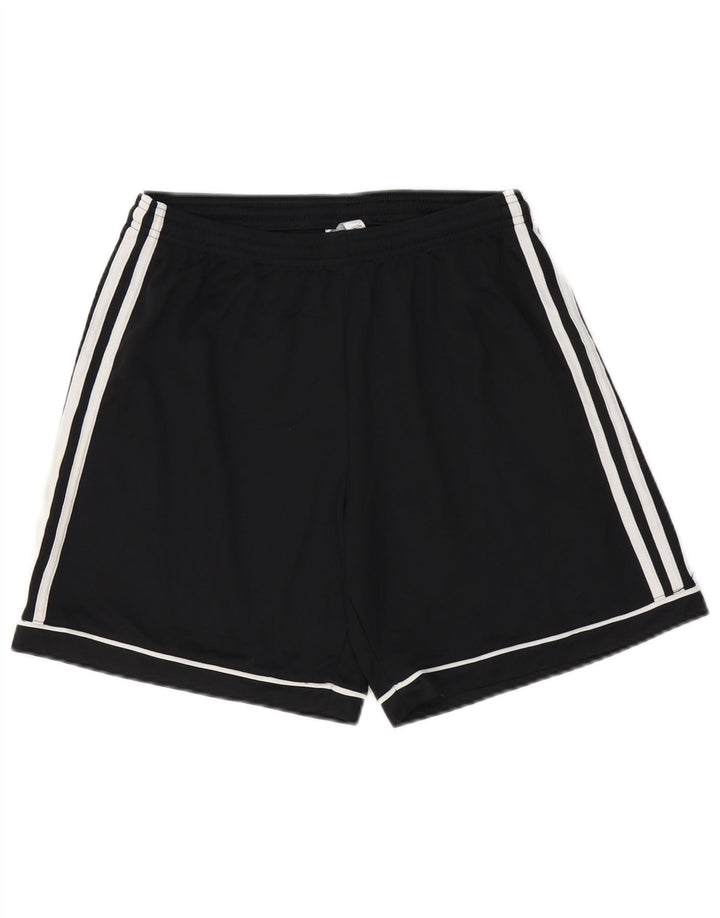 Мужские спортивные шорты Adidas Aeroready, средний черный полиэстер