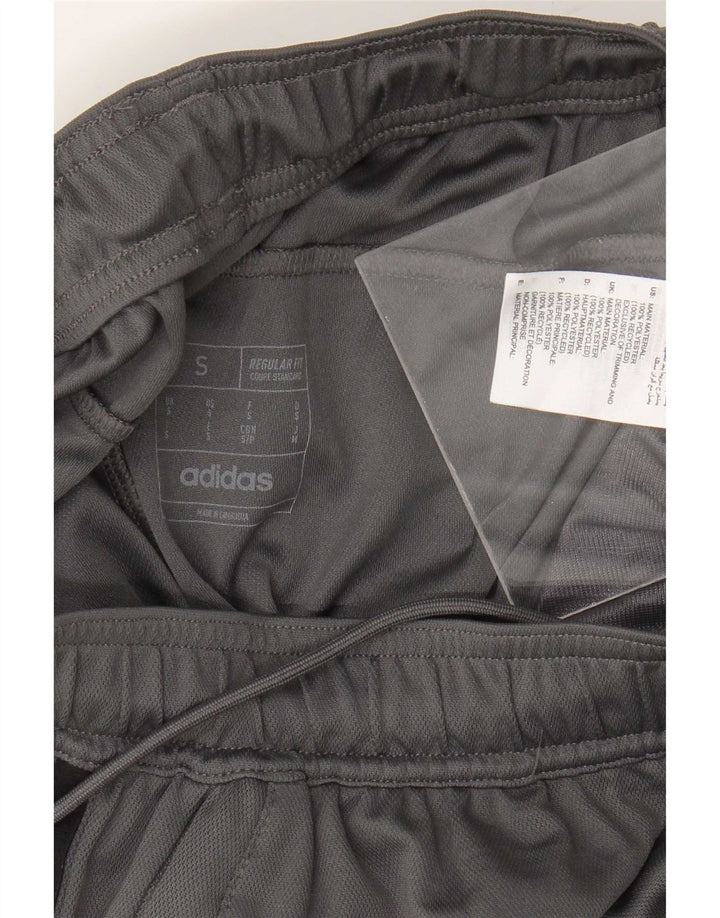 Мужские спортивные шорты Adidas Regular Fit, маленький серый полиэстер