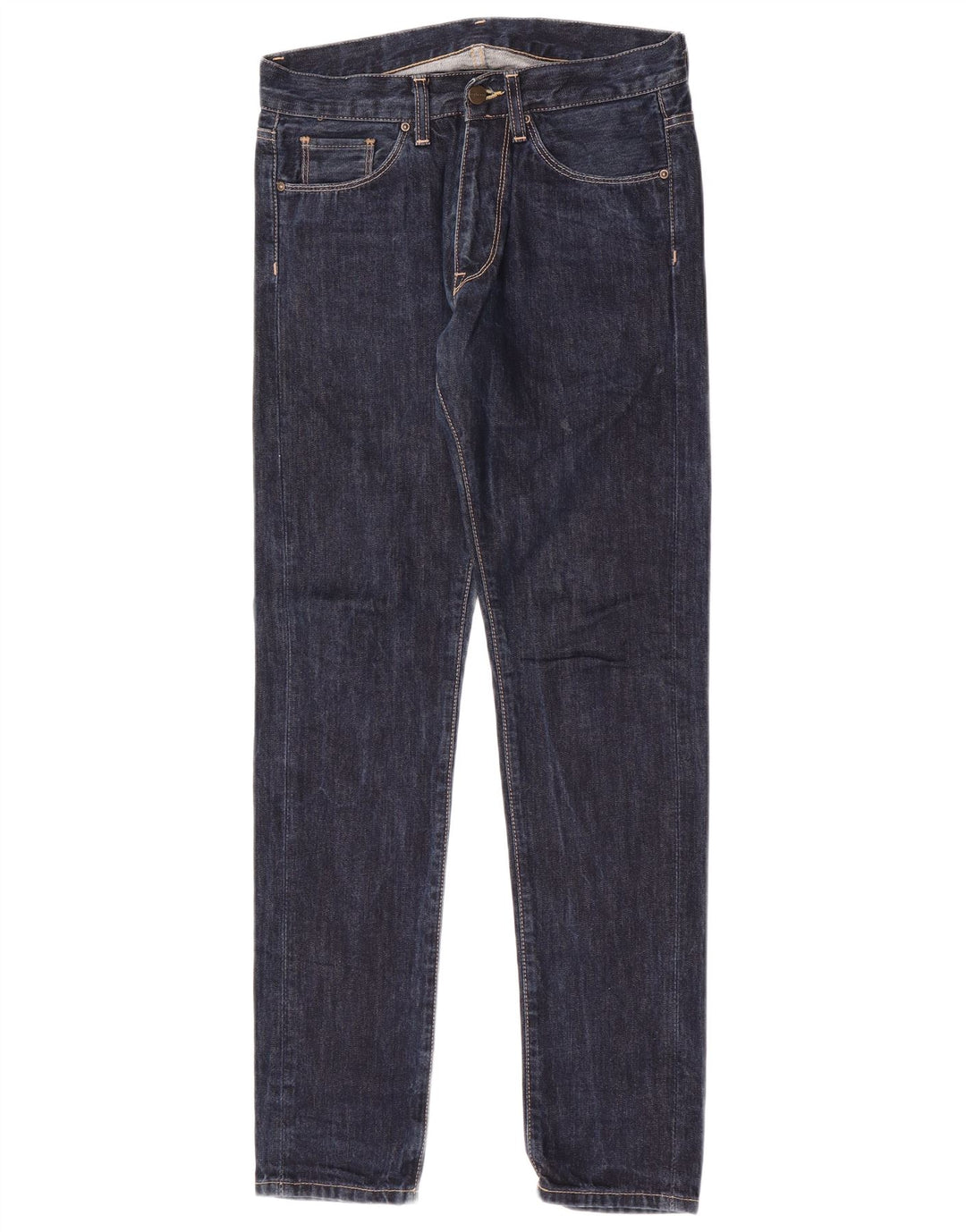 Мужские джинсы Carhartt W28 L32 темно-синие, хлопок