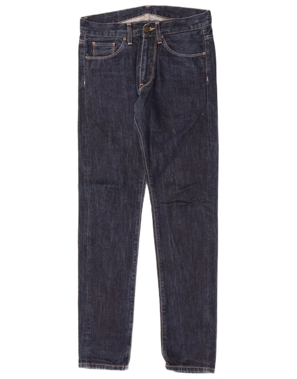 Мужские джинсы Carhartt W28 L32 темно-синие, хлопок