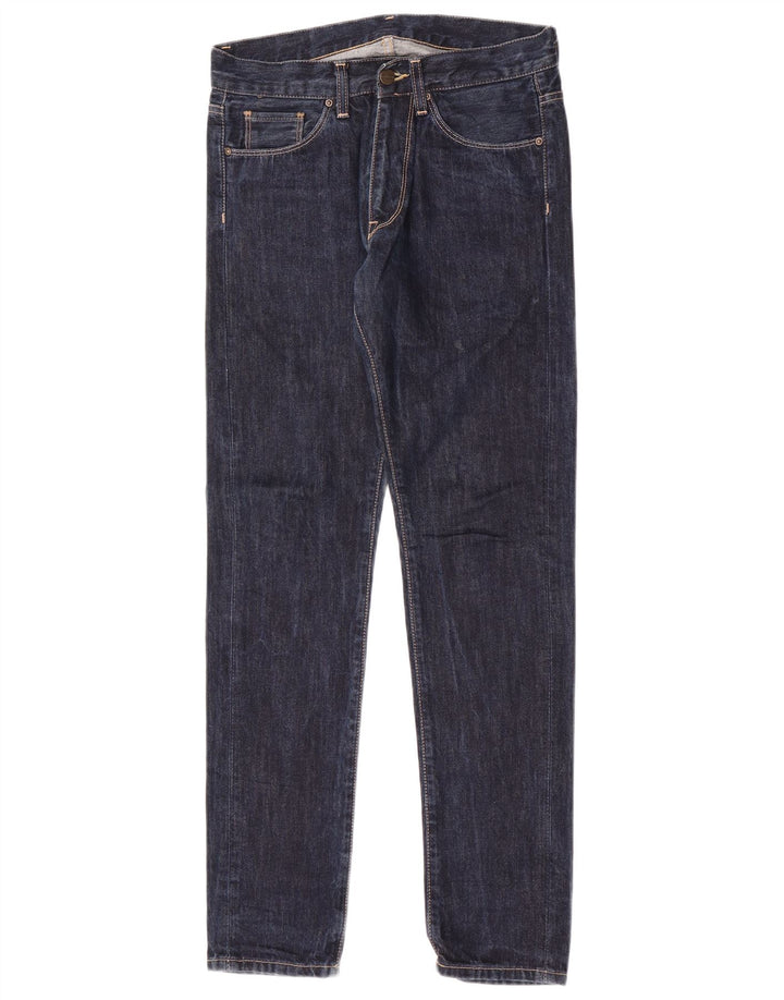Мужские джинсы Carhartt W28 L32 темно-синие, хлопок