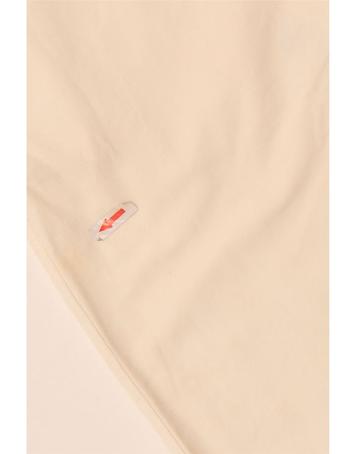 Мужские шорты-карго Lacoste, размер 40, средние W32, белый хлопок