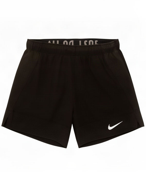 Женские спортивные шорты Nike UK 4 XS, черные спортивные шорты из полиэстера