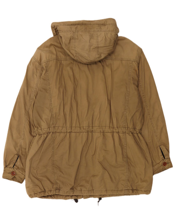Мужская парка Joop с капюшоном IT 54 2XL Хаки Хлопок