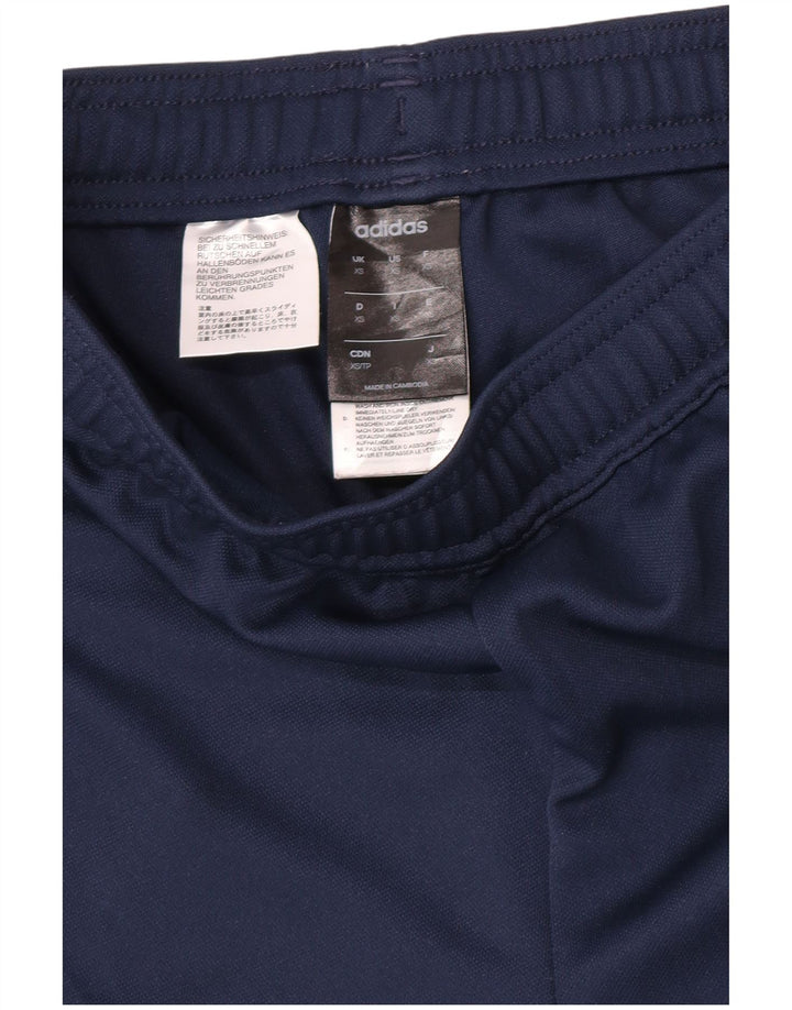 Мужские спортивные брюки Adidas Climalite XS темно-синие из полиэстера