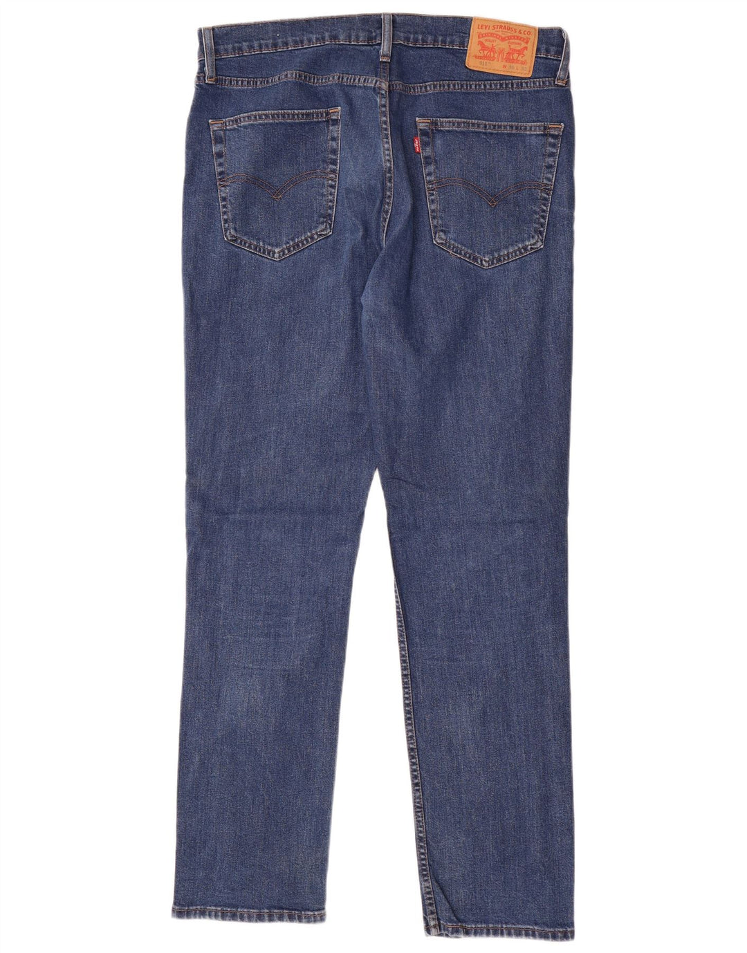 Мужские джинсы LEVI'S 511 Slim W36 L32 Синие