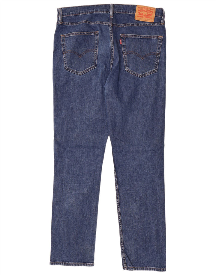 Мужские джинсы LEVI'S 511 Slim W36 L32 Синие