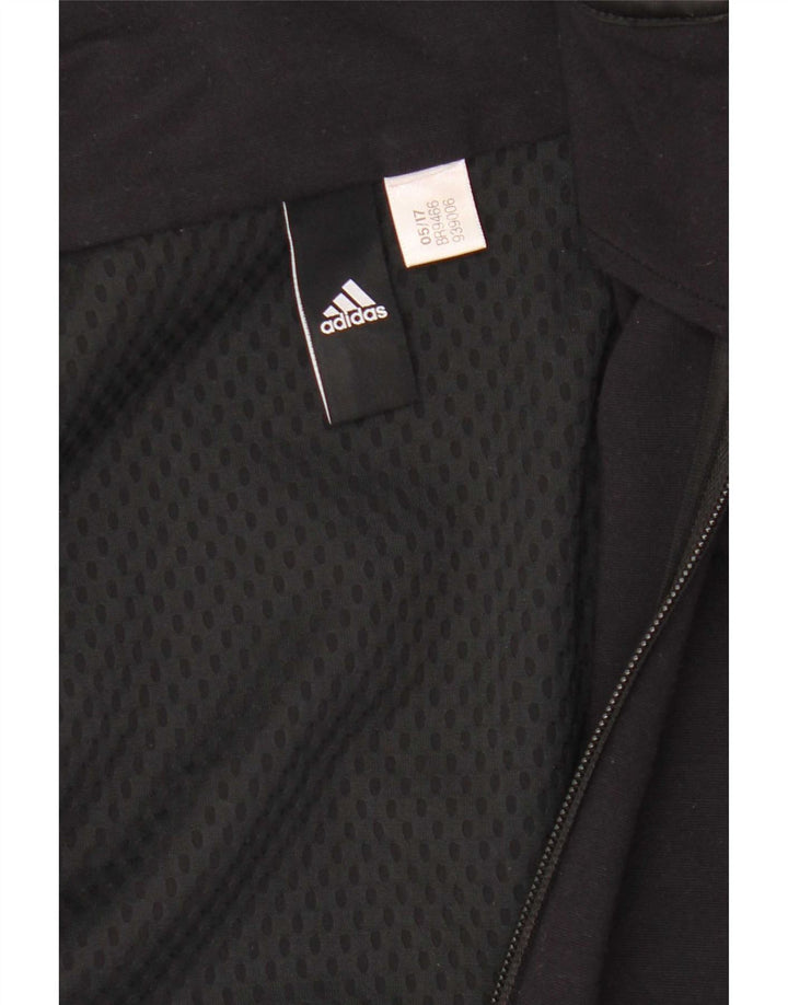 Женский спортивный костюм Adidas Top Jacket UK 14 Medium Black