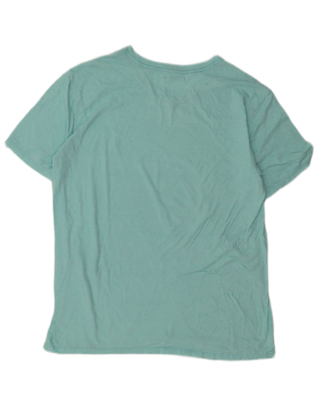 Мужская футболка Hurley Top Large Бирюзовый полиэстер