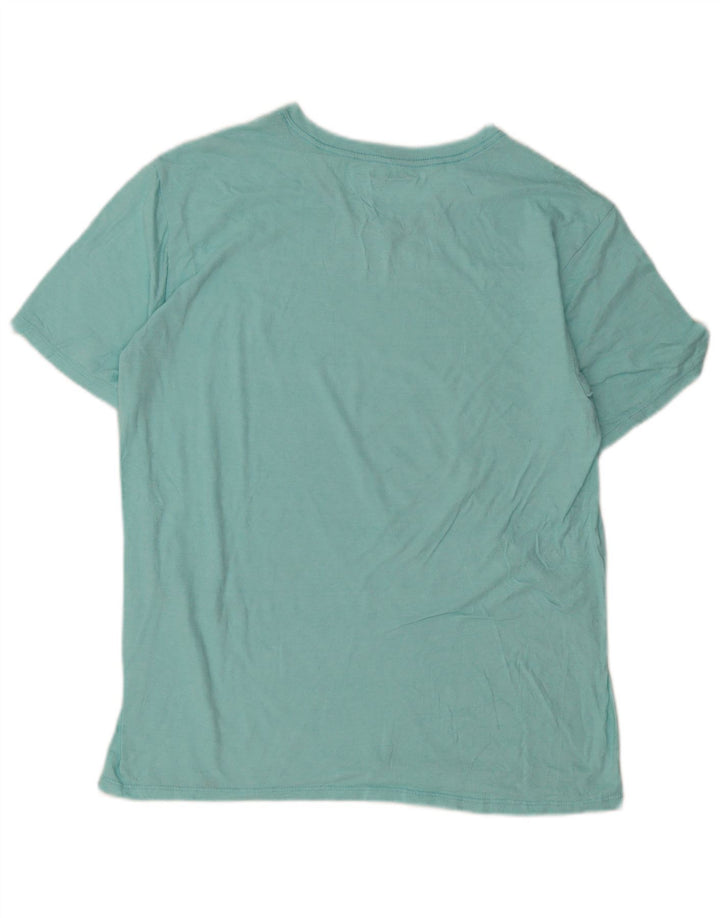 Мужская футболка Hurley Top Large Бирюзовый полиэстер