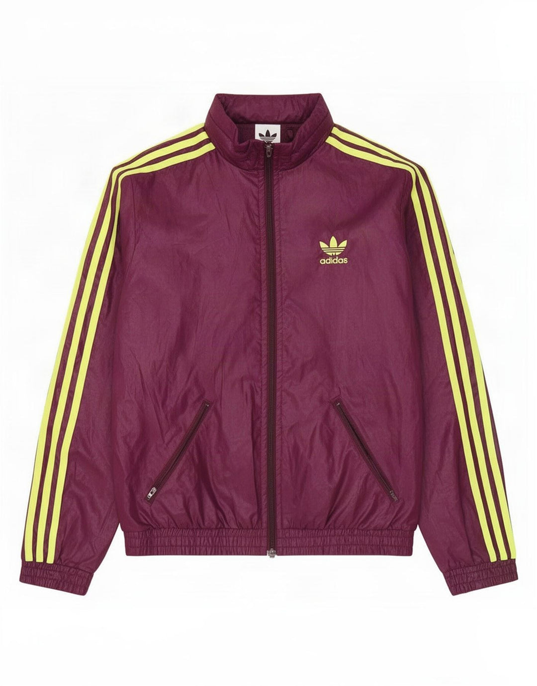 Женский спортивный костюм Adidas с капюшоном, верхняя куртка EU 40, средний темно-бордовый полиэстер