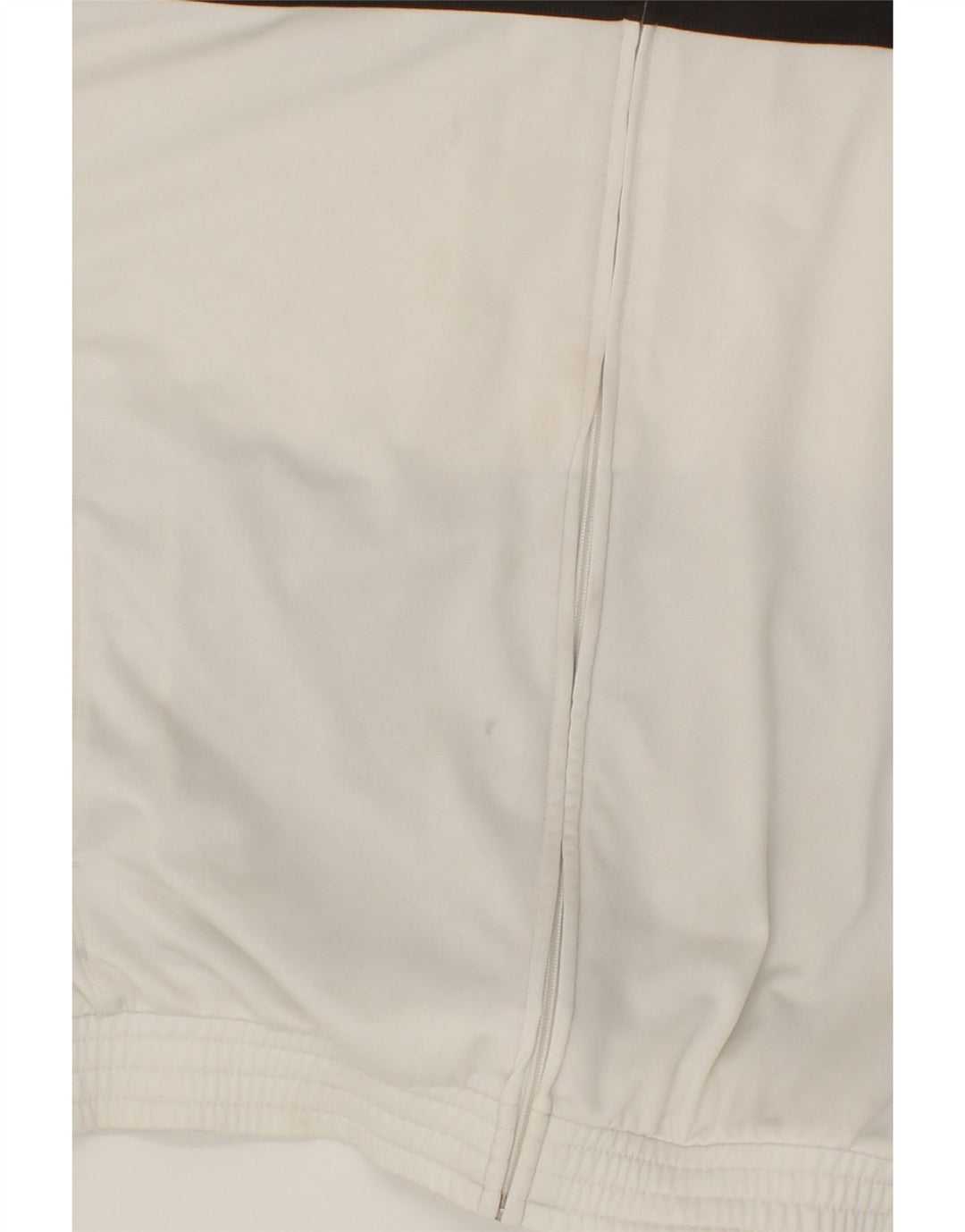 CHAMPION Mens Tracksuit Top Jacket XL White Colourblock Polyester Vintage Champion and Second-Hand Champion from Messina Hembry 
