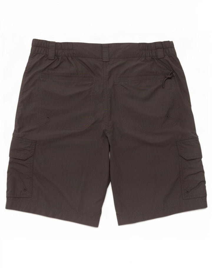 Мужские шорты-карго Mountain Warehouse W36, большие, серые, нейлоновые