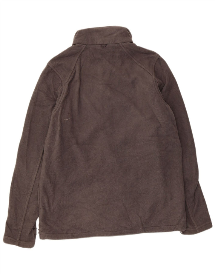 MOUNTAIN WAREHOUSE Мужская флисовая куртка UK 36, маленький серый полиэстер