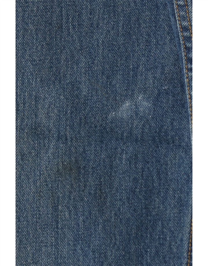 Мужские прямые джинсы Levi's 505 стандартного кроя W31 L28 синие, хлопок