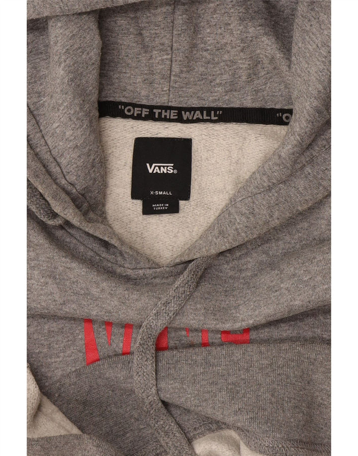 Мужской джемпер с капюшоном Vans XS серый