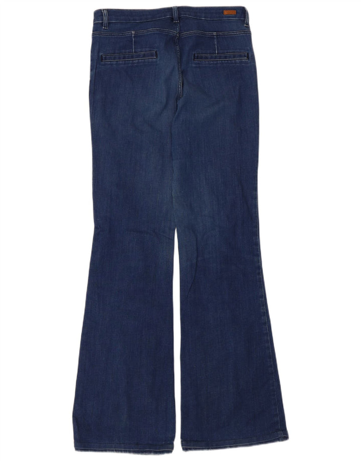 Женские расклешенные джинсы Massimo Dutti EU 40 Medium W30 L33 Синий хлопок
