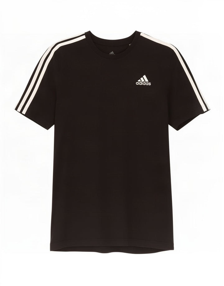 Мужская футболка Adidas Top Medium Black Cotton
