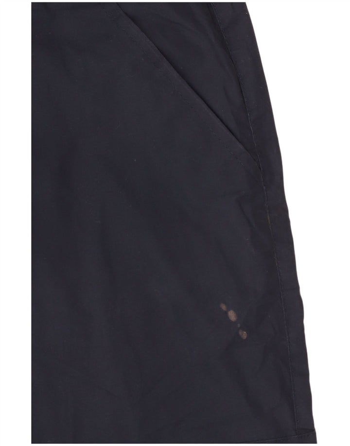 Женские прямые брюки карго Mountain Warehouse W36 L34 Темно-синие