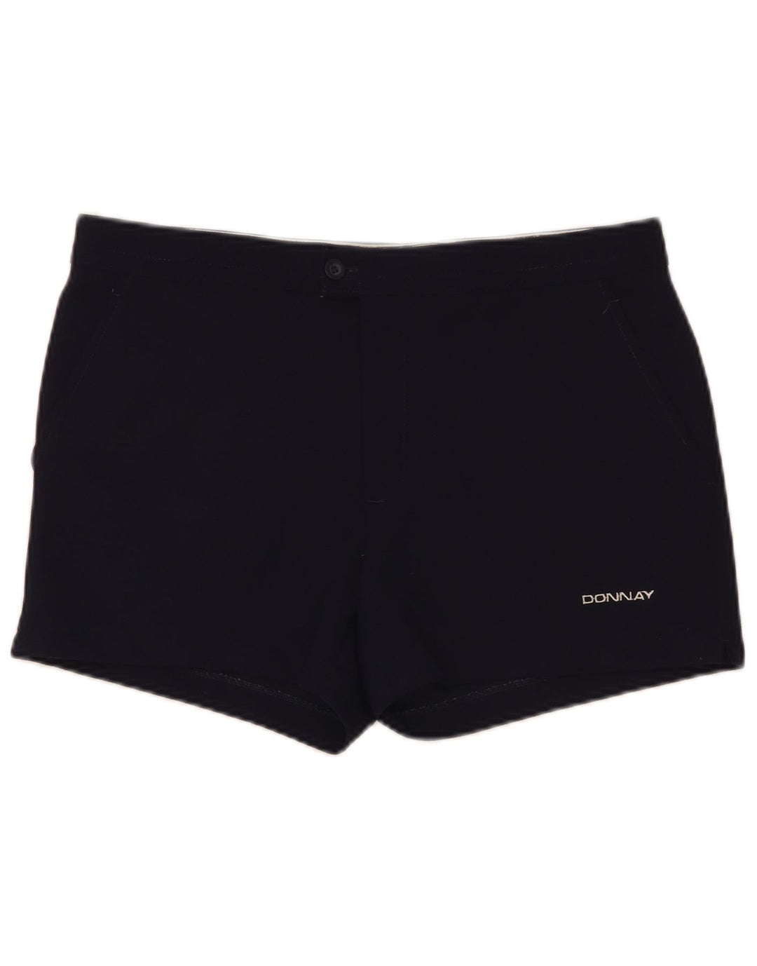 Мужские теннисные шорты Donnay W34, большие, темно-синие, полиэстер