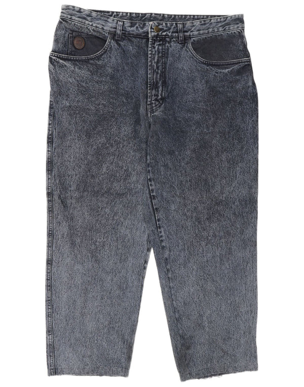 Мужские прямые джинсы Trussardi W42 L28, синий хлопок